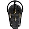 Ac Works 75ft RV 50A NEMA 14-50P to NEMA SS2-50R Detachable Power Supply Cord with Rubber Jacket S1450M50-RU-075 - alternate 3